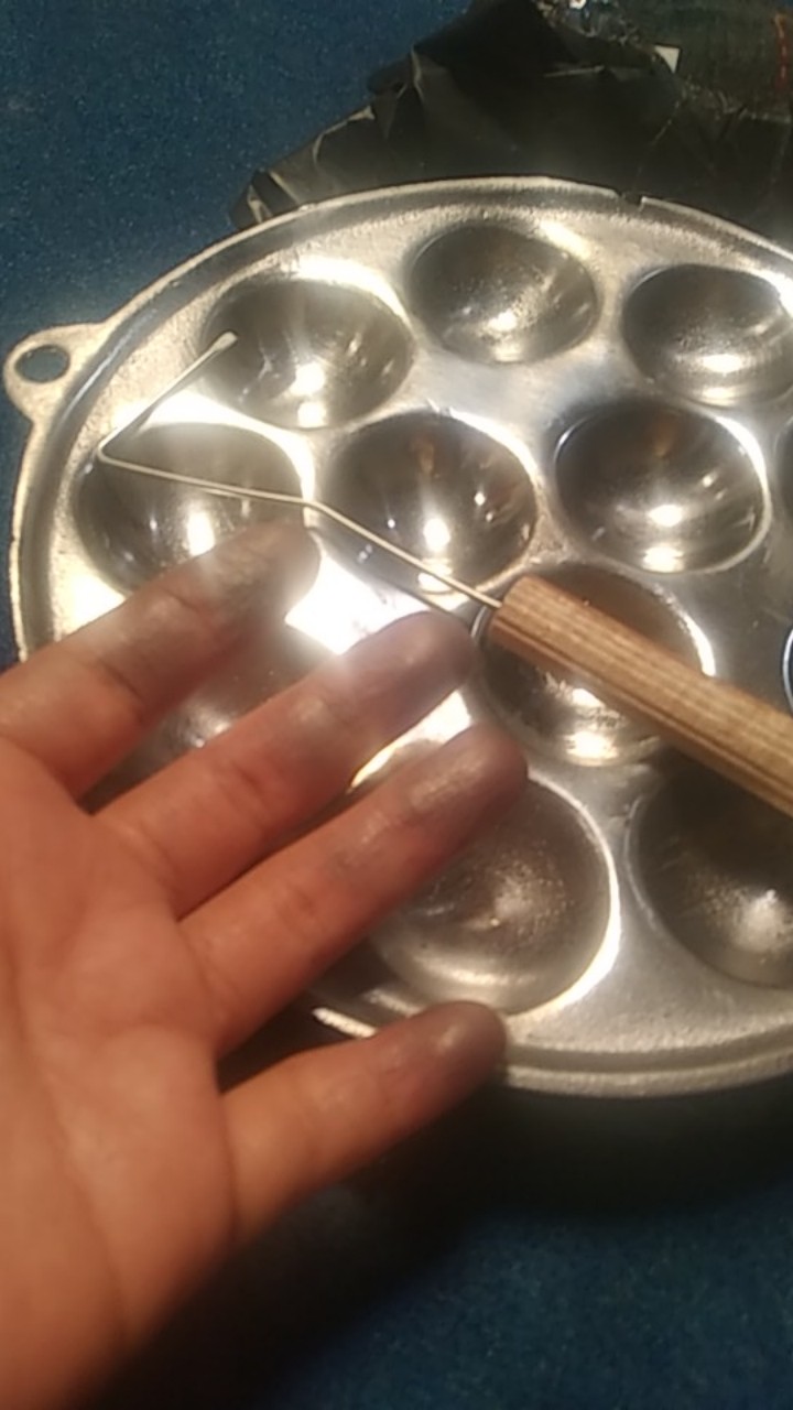 [ Bonus Cukilan ] Cetakan Baklor / Kue Cubit / Kue Lumpur / Kue Takoyaki / Kue Apem / Ukuran 20 Cm A