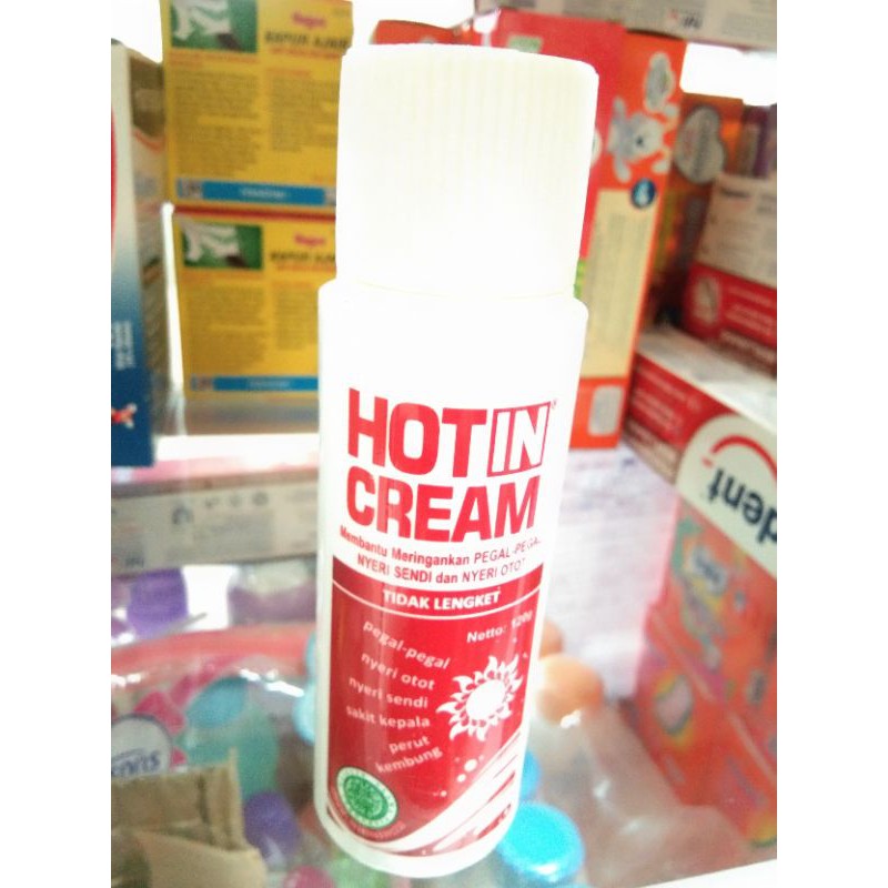 Hot in cream 120g
