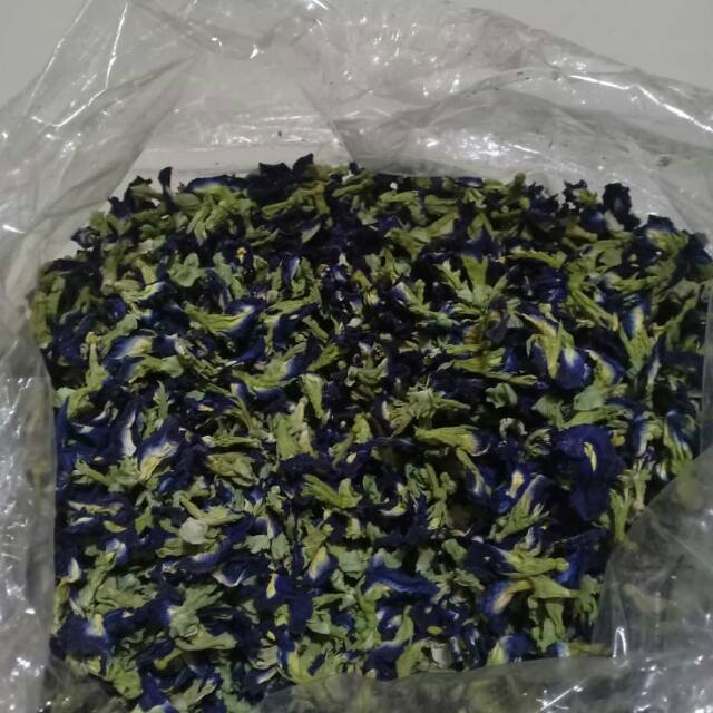 

BUNGA TELANG KERING TERMURAH PROMO 500 GRAM
