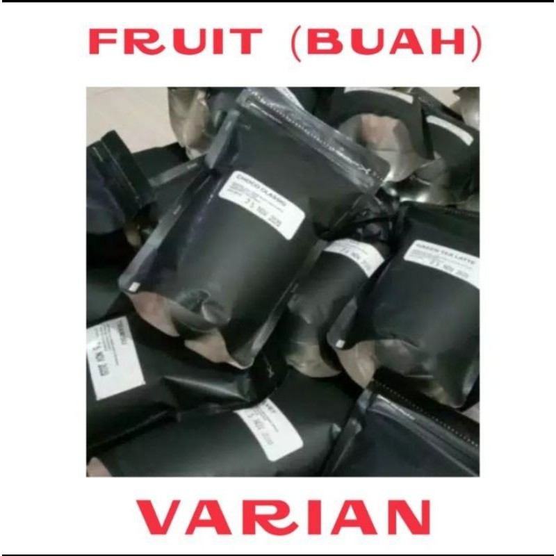 

500gr VARIAN BUAH, CHOLATTE POWDER