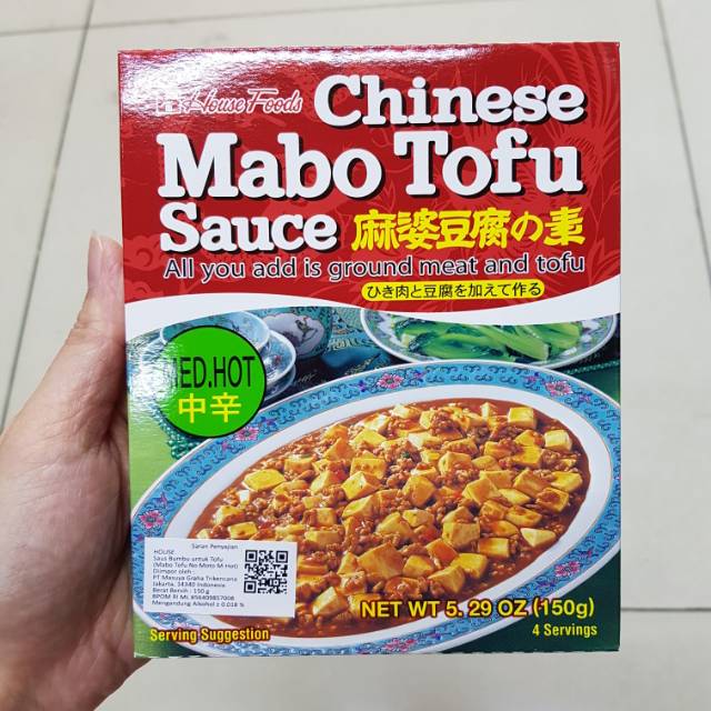

House Chinese Mapo Tofu Sauce Med.Hot 150gr - Bumbu Mapo Tahu ala Jepang