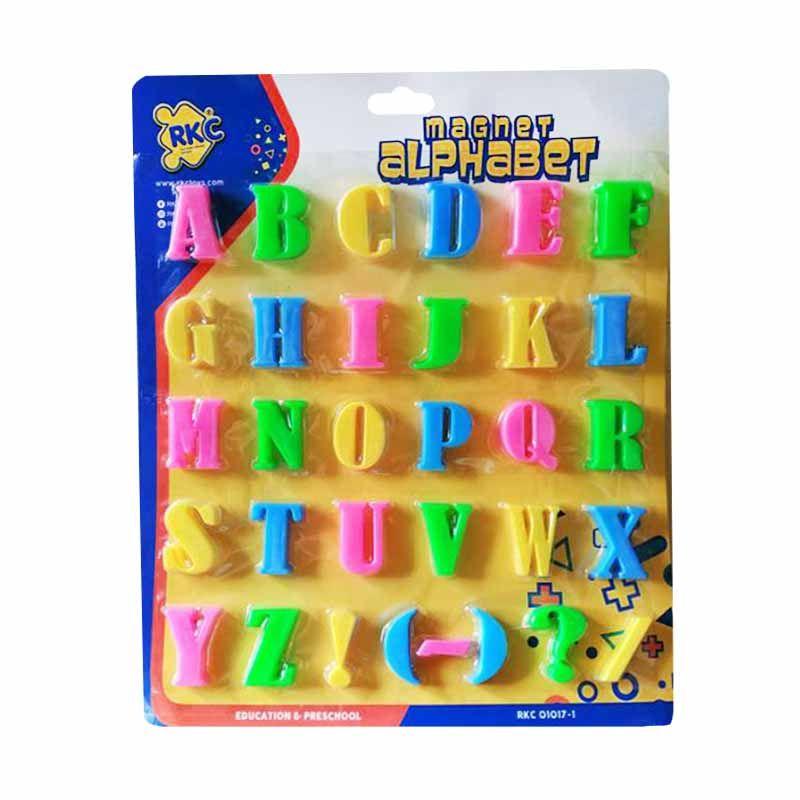COD TERLARIS MAINAN EDUKASI MURAH HURUF ALPABET MAGNET TEMPELAN KULKAS BAHASA ABCD