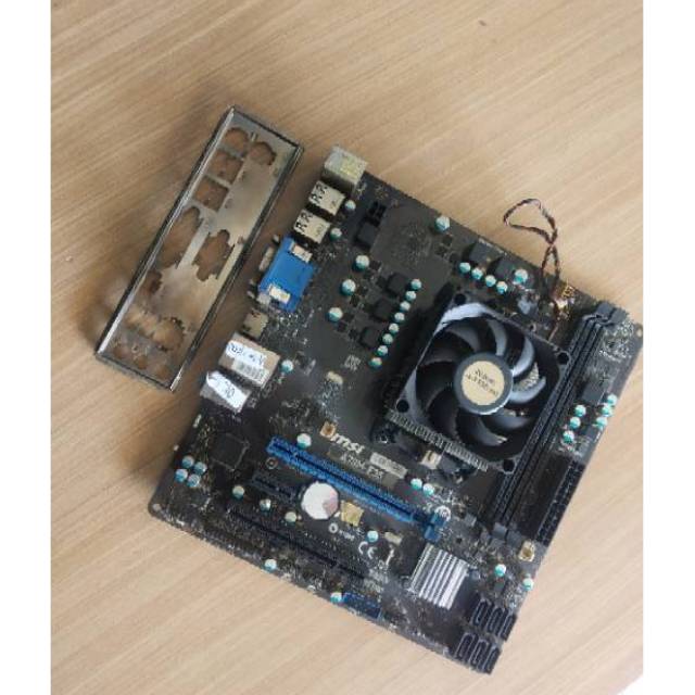 Mobo Amd Fm2+ / FM2 plus a4 5300 fan