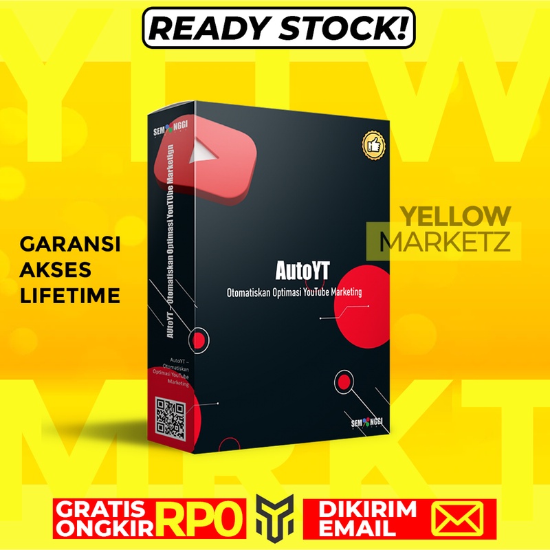 AUTOYT Tools Automisasi Youtube Marketing
