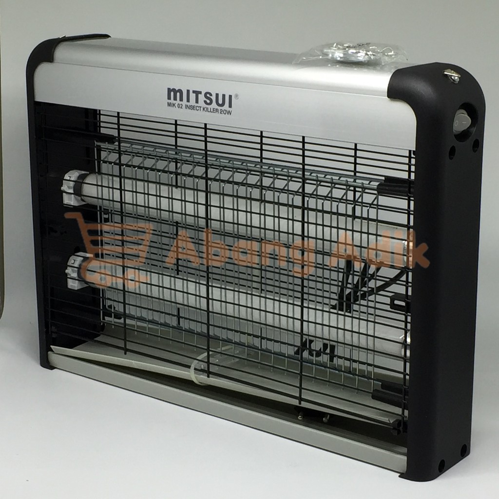 Mitsui MIK 02 Insect Killer 20w 20 watt w perangkap nyamuk elektrik