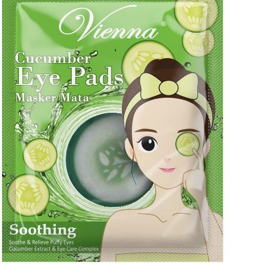 ♘ VIENNA EYE PADS CUCUMBER - 4 SHEET ●
