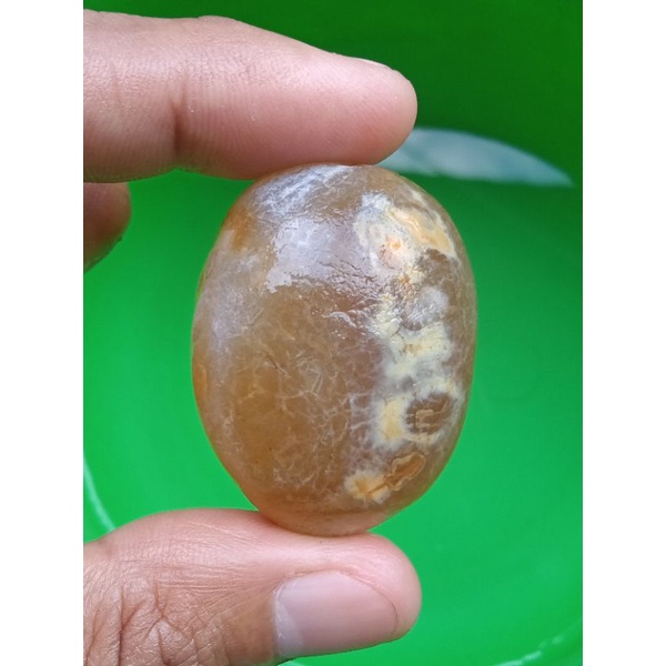 ✅ Batu Cimpago Biru Sulaiman Daud - Ujung Tanjung ( Rough Bahan Batu Akik - bukan bacan giok idocras