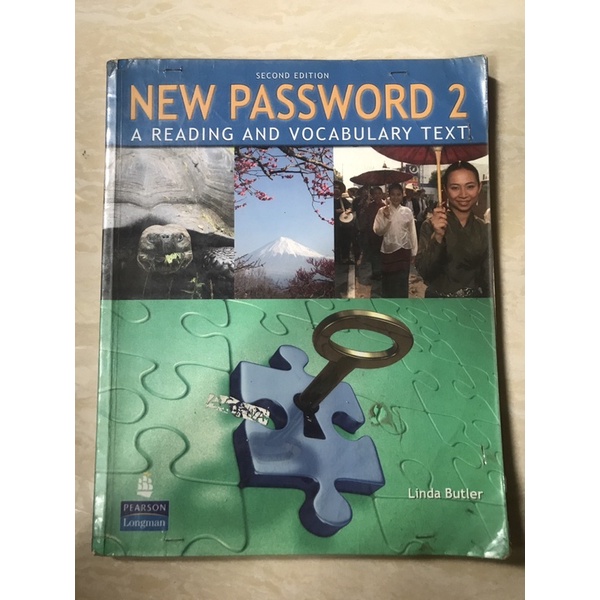 

Buku inggris NEW PASSWORD 2 3 4