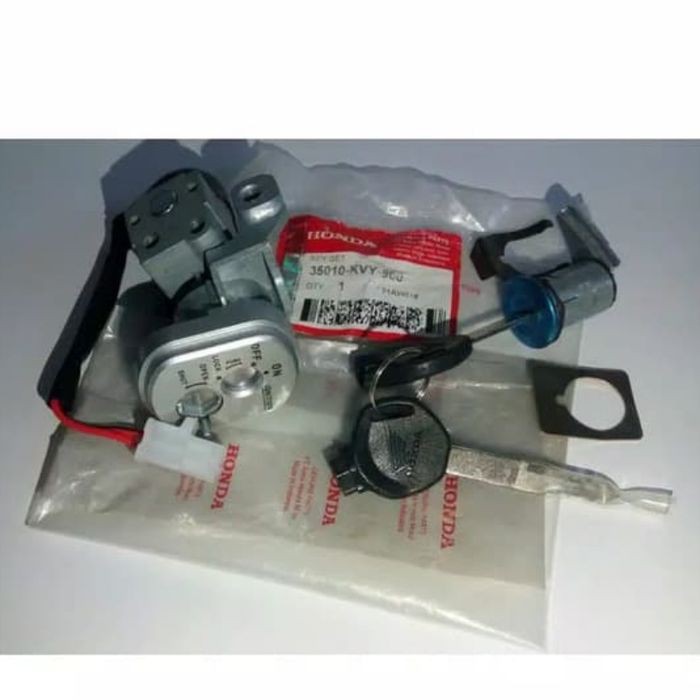 KUNCI KONTAK SET HONDA BEAT KARBU KVY ORI HGP