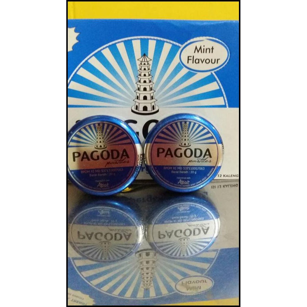 

PERMEN PAGODA PASTILES GRATIS ONGKIR