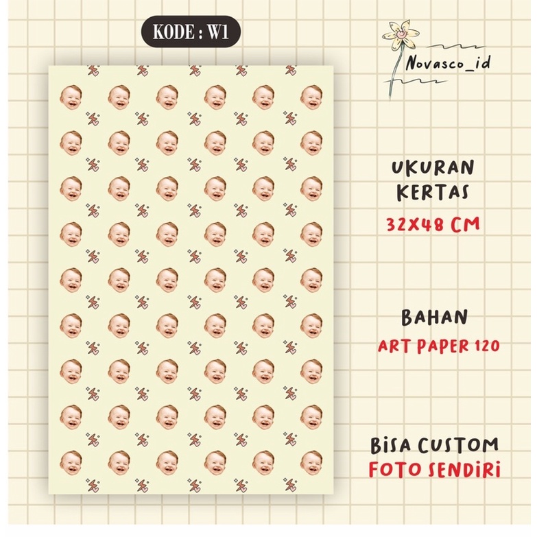 

KERTAS KADO CUSTOM MUKA