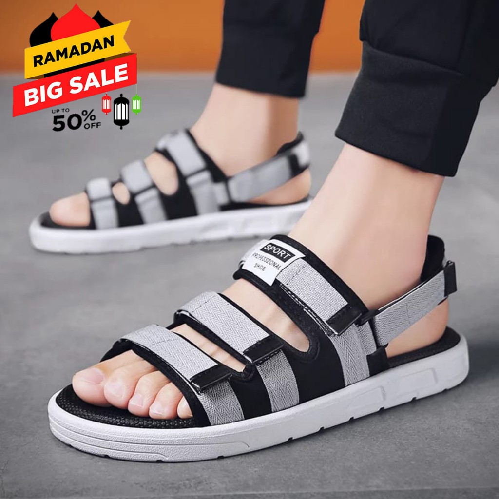 Sandal Import Korea Pria Hipzo 1223 Original Brand  Sandal Sporty korea style Hipzo import Bisa COD