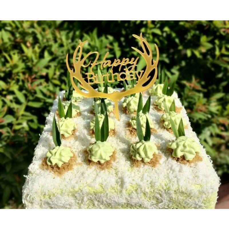 

Klepon Cake