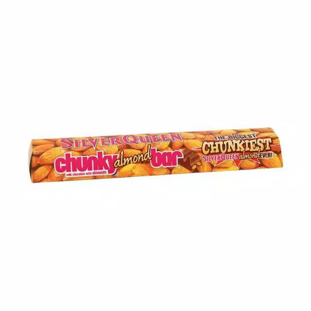 

Silverqueen chunky bar almond 100gr