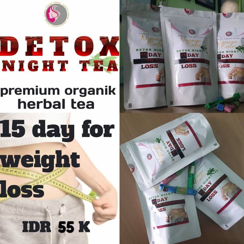 

Encis Detox Tea isi 15