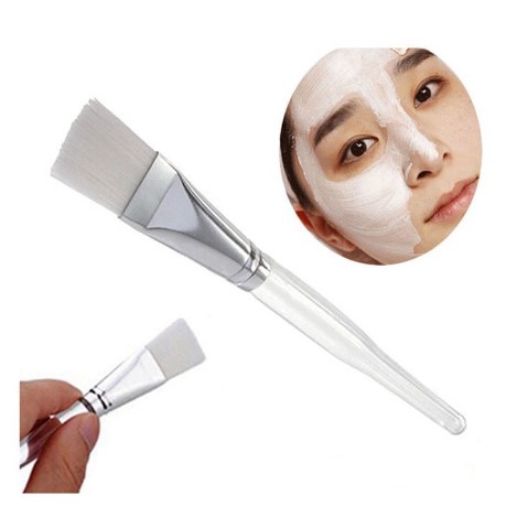 Kuas Masker Wajah Putih Mask Make Up Facial Brush Kuas Lukis Cat Kecil