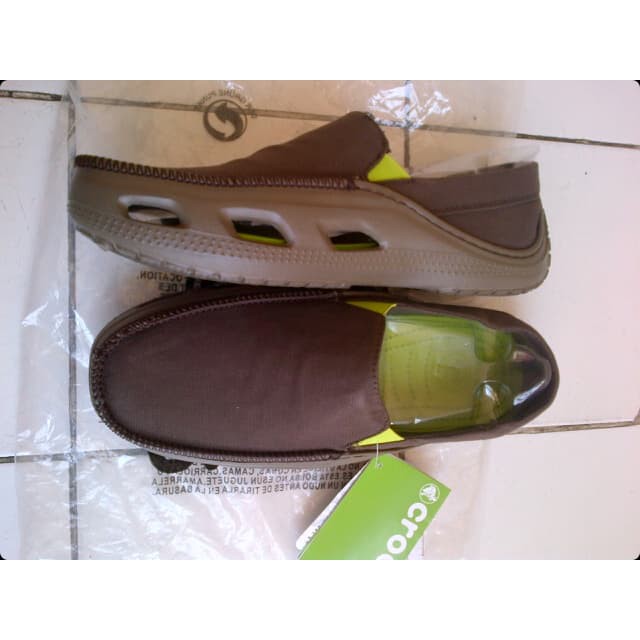 SEPATU CROCS TIDELINE SPORT CANVAS MEN