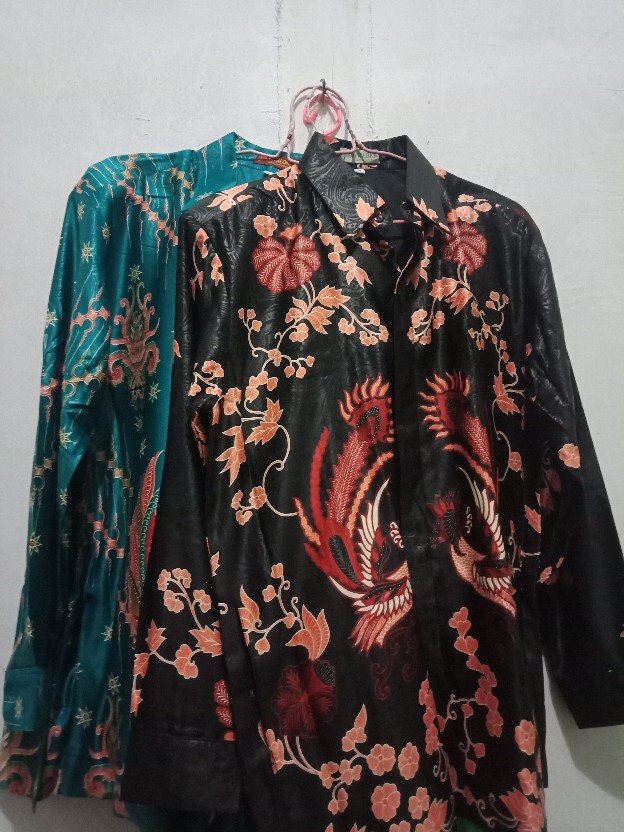 Kemeja Batik Semi Sutra Terbaik | Baju Batik Pria Lengan Panjang
