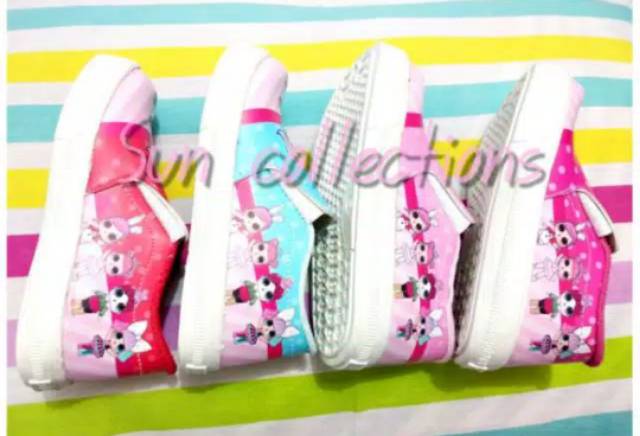 Sepatu Anak Baby Girl Rainbow BG 01