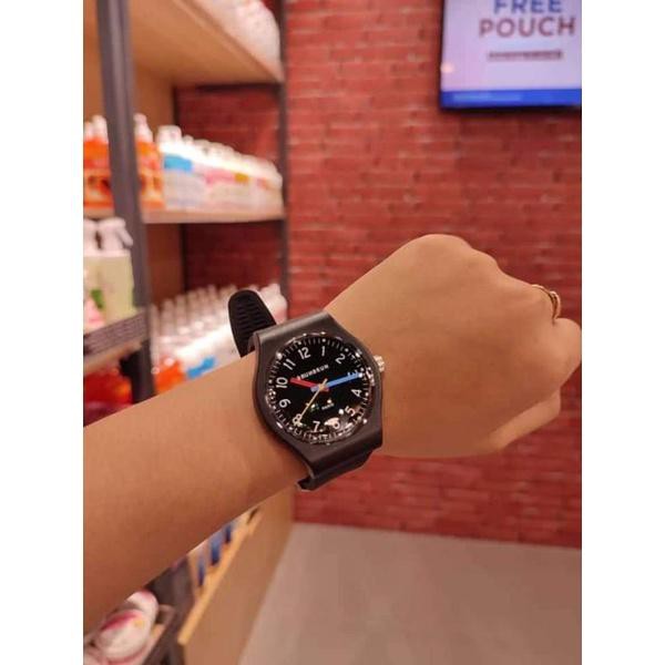 JAM TANGAN BRUNBRUN PARIS NARA RUBBER JAM TANGAN WANITA BRUN BRUN PARIS BURNBURN BURN BURN