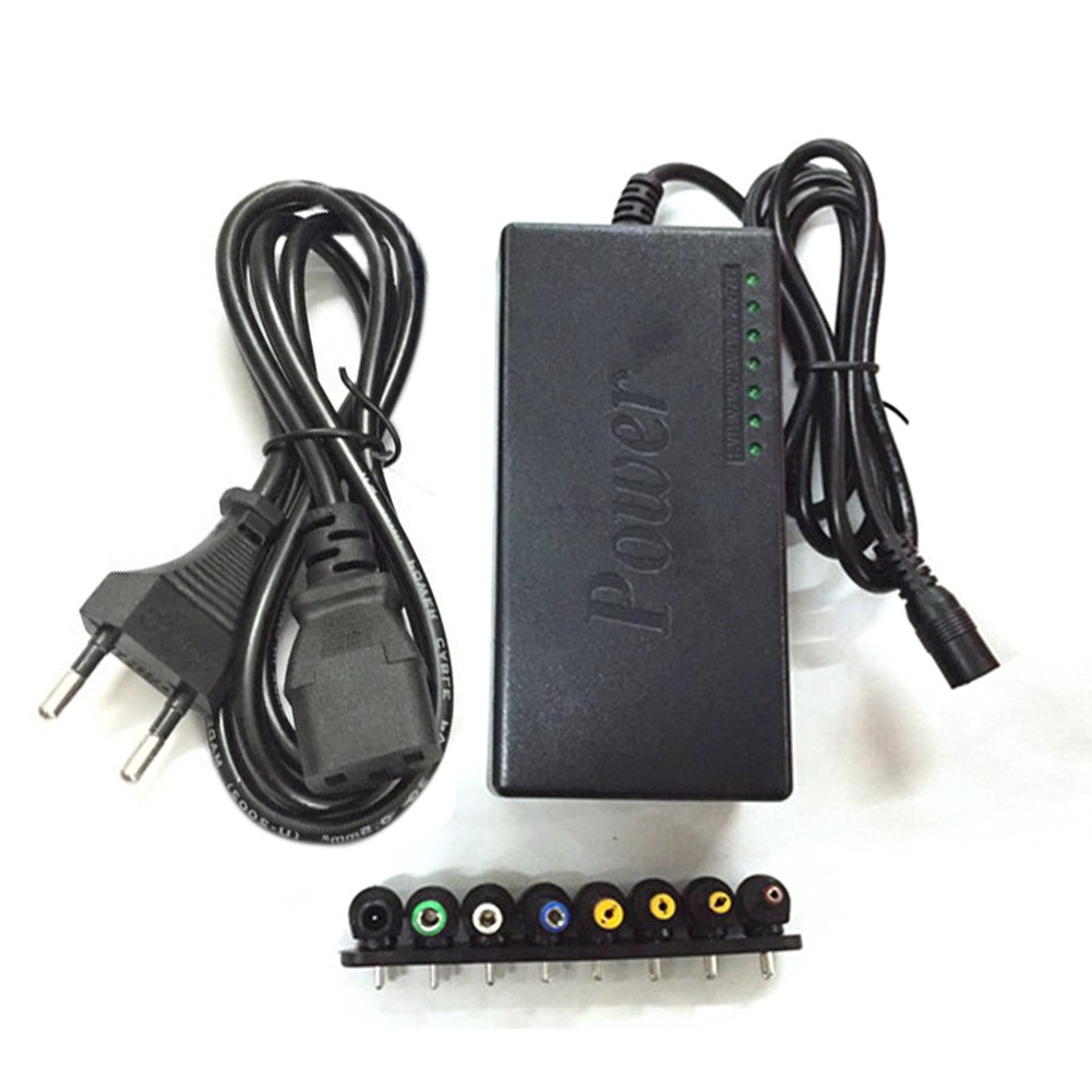 DC12V/15V/16V/18V/19V/20V/24V 4-5A 96W Laptop AC Power Adaptor Charger Universal