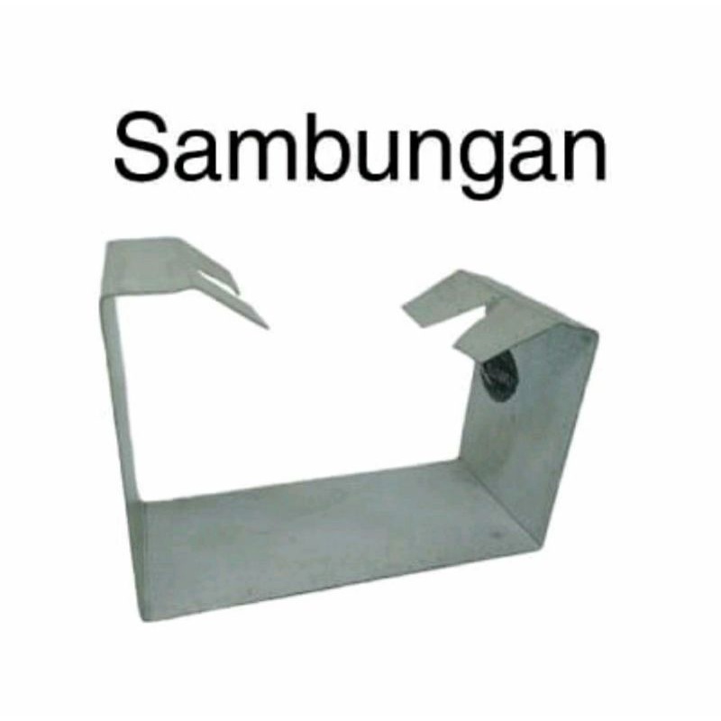 Jual Sambungan Talang Air Galvalume (Aksesories Talang Air) Indonesia ...