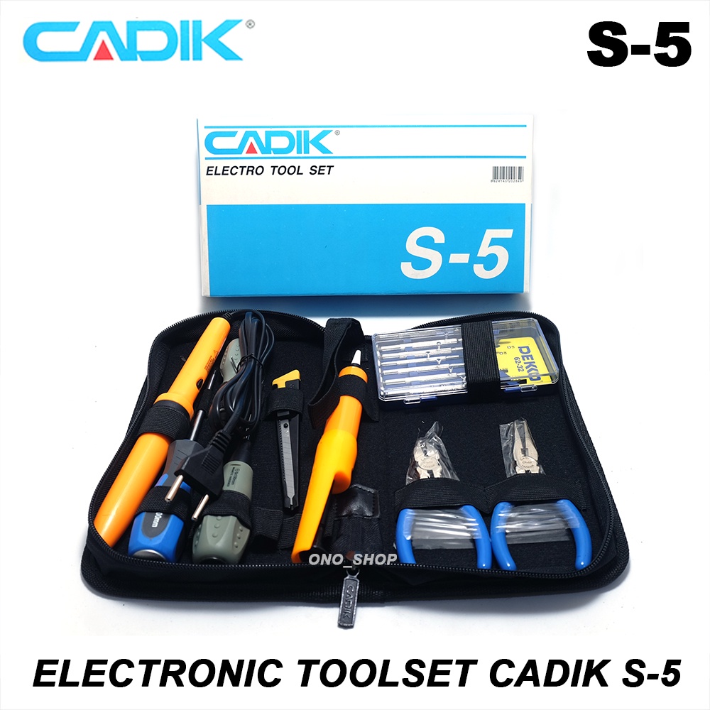 Electronic Toolset Cadik S-5