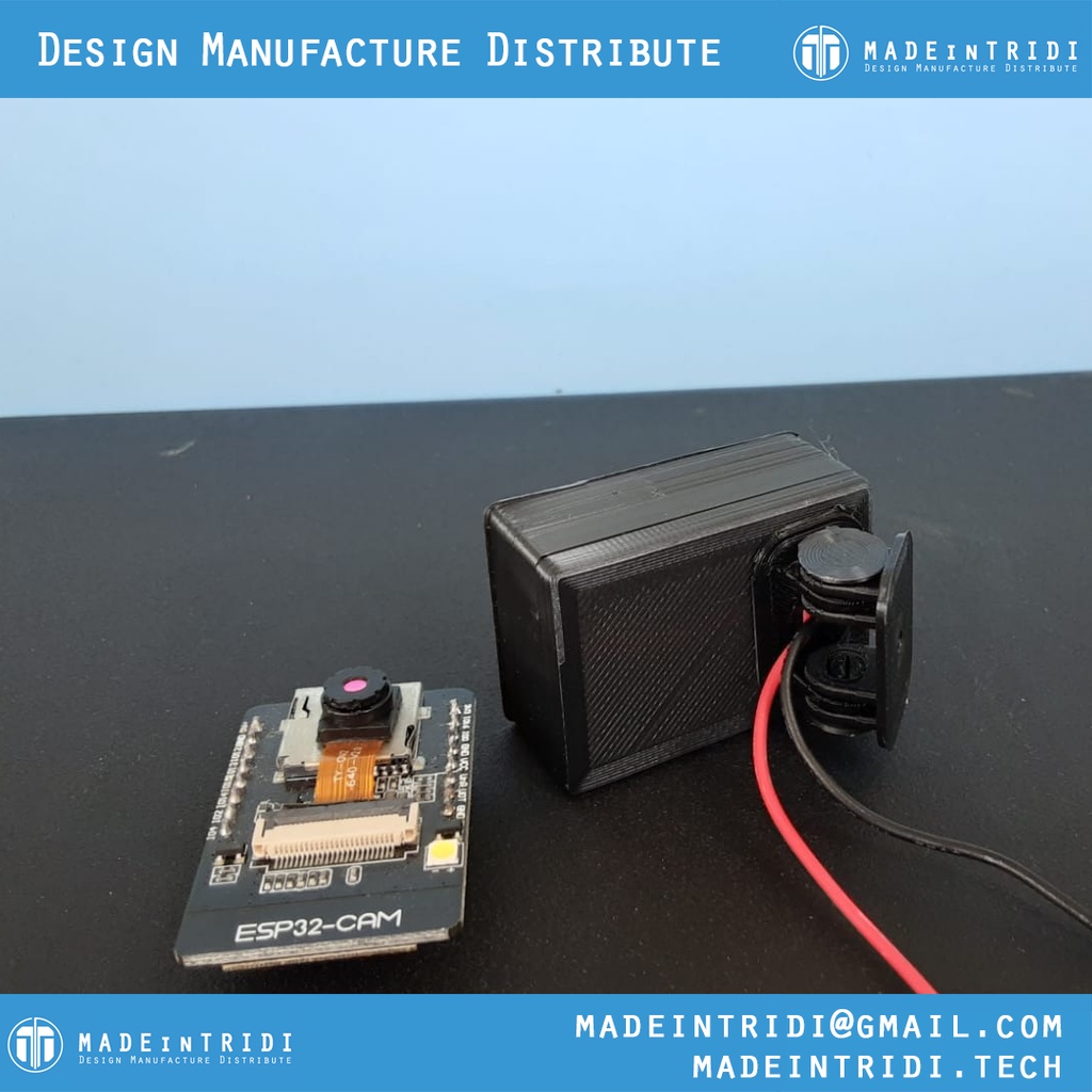 ESP32 Cam housing case kesing ESP32 Cam