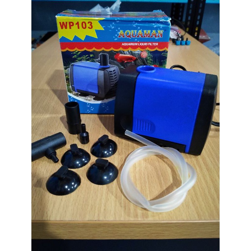 POWER HEADS AQUAMAN / POWER HEADS / AQUAMAN WP103 / MESIN POMPA AQUARIUM / FILTER AQUARIUM