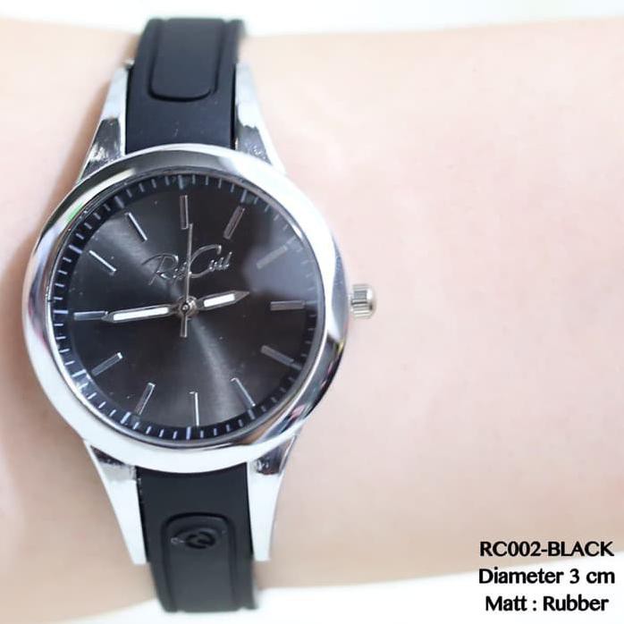 Promo Jam Tangan Unik Wanita Ripcurl Rubber Karet Grosir Termurah