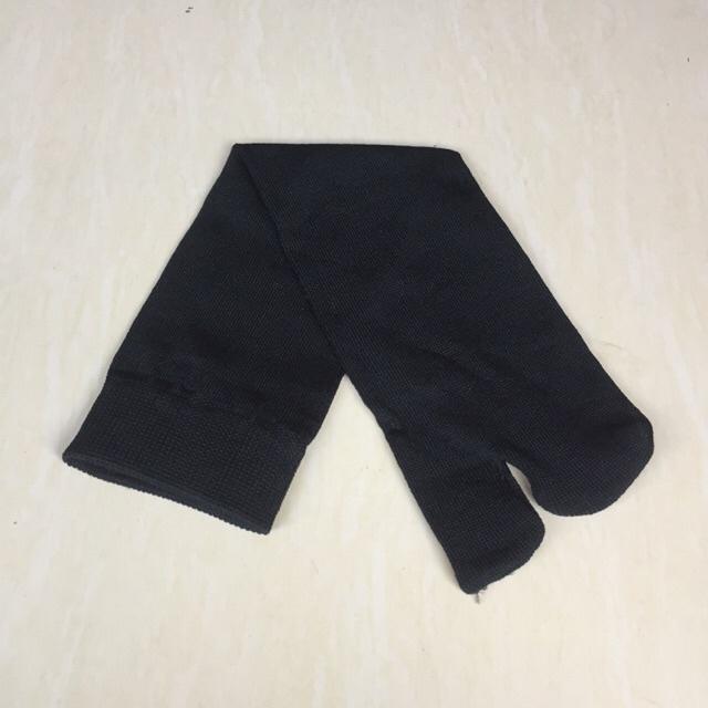 KAOS KAKI JEMPOL POLOS muslimah warna dikemas-KKJM hitam