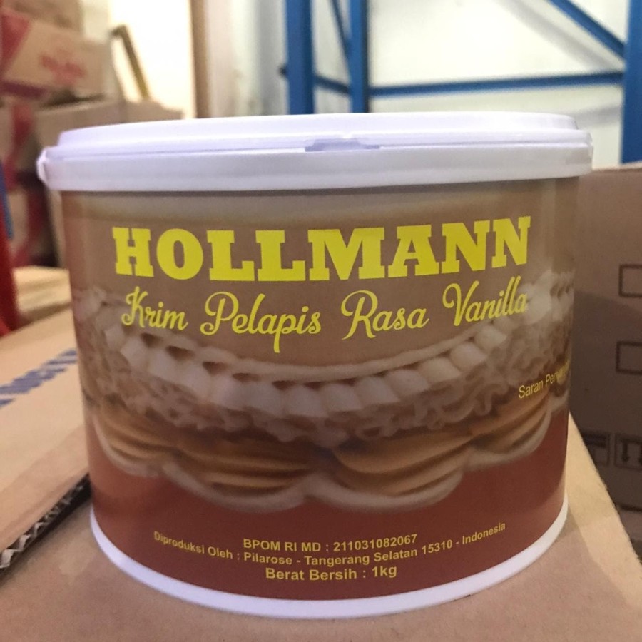 Hollmann Butter Cream Cream 1kg