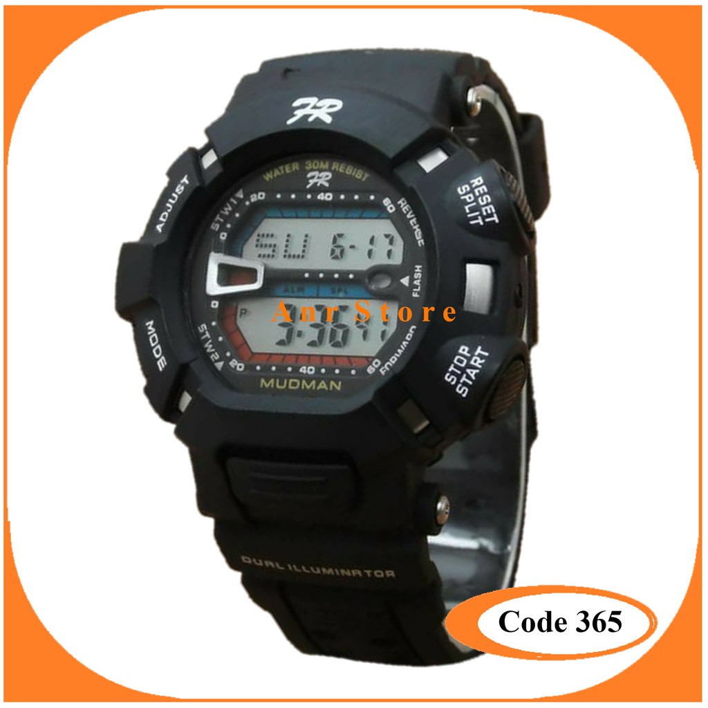 Tali Jam Tangan Fortuner AD-1122 AD1122 AD 1122