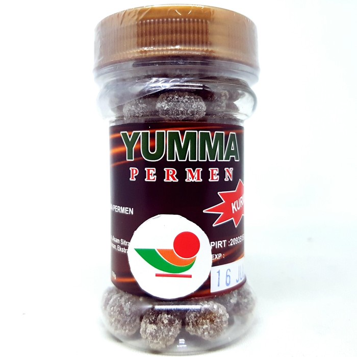 

YUMMA PERMEN KURMA 100gr | MANIS KERAS BUAH DATES CANDY ENAK MURAH