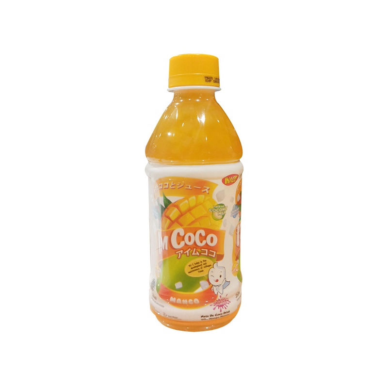 

Inaco I'm Coco Drink Mangga 350Ml - Alhanan/04