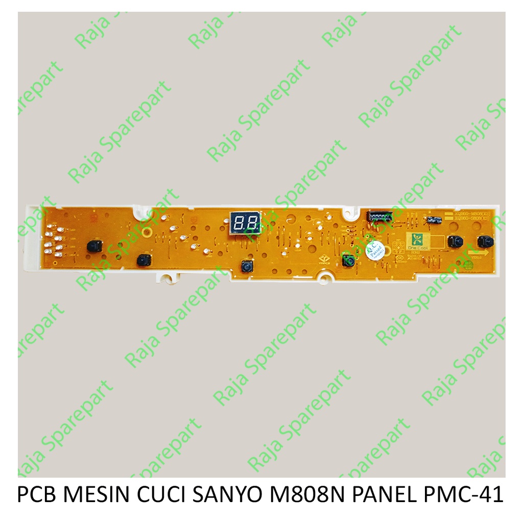 PCB/ Panel / Modul Mesin Cuci Sanyo M808N Panel / ASW85SB ASW86SB ( POWER SUPPLY ) PMC-41