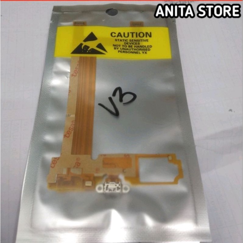 Flexibel Flexible Cas Vivo V3-Fleksibel Conektor Charger Vivo V3