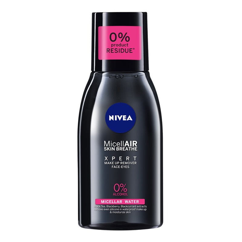 Nivea Micellar(Hokkaido Rose Oil-InfusedHokkaido Rose Oil-Infused/Black XPERT/Hydration)