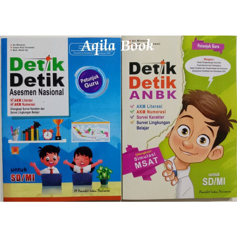 Kunci Jawaban Detik Detik AKM SD/MI dan Detik ANBK SD/MI (Petunjuk Guru)