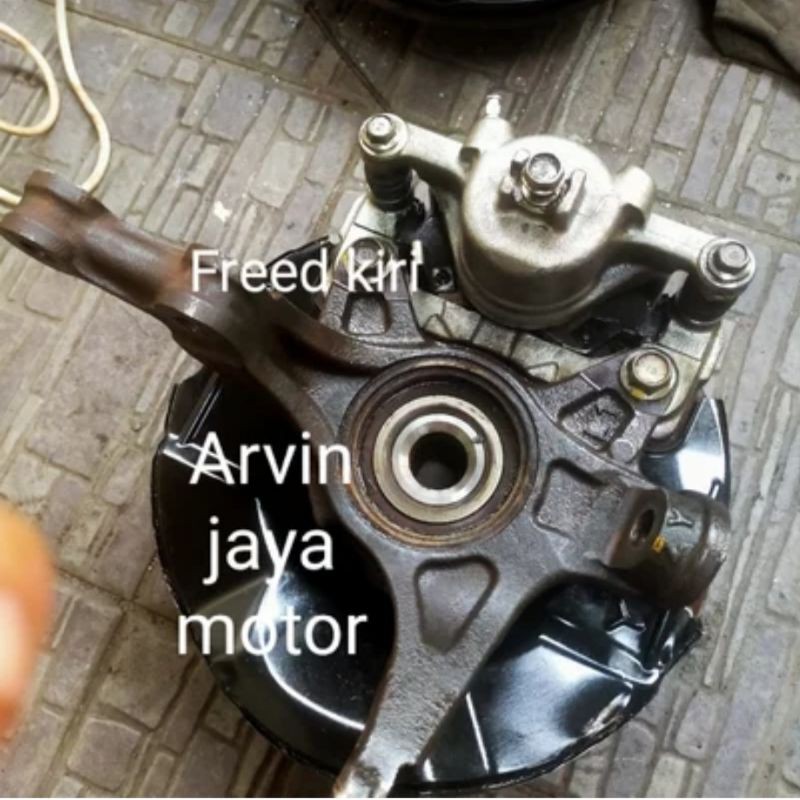 disc brake cakram set Honda Freed kiri