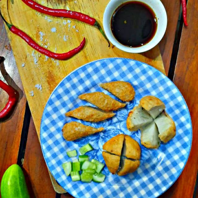 

Pempek Ikan Tenggiri "PAKET NGEMIL" (#Paket C)