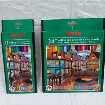

Pensil Warna Joyko 12pc