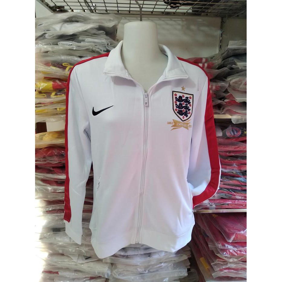 Jaket bola england for ladies