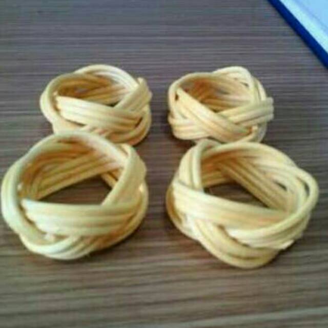 RING ROTAN DASI PRAMUKA SD, SMP, SMA PRIA WANITA  RING ROTAN KACU PRAMUKA ANAK SEKOLAH PRIA WANITA  CIVA ACCESSORIES