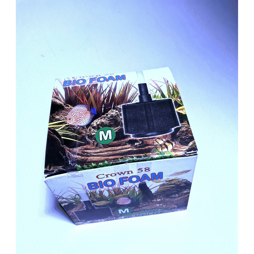Filter aquarium bio foam size M