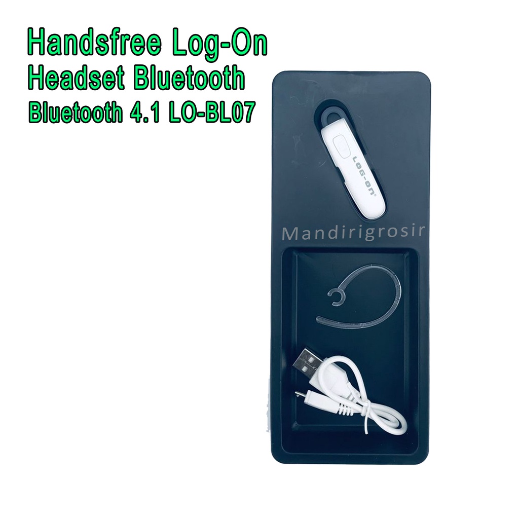 Headset Log-On * Headset Bluetooth * LO-BL07 * Bluetooth 4.1