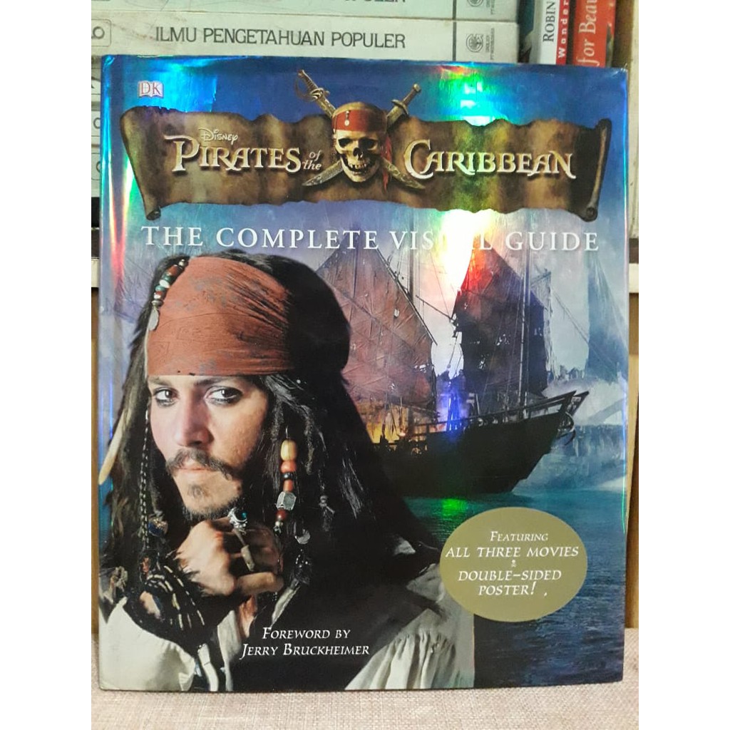 Pirates of Carribean -The complete visual guide