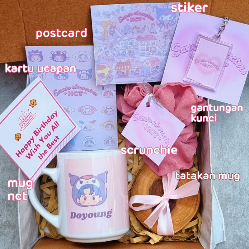 Hampers NCT Mug / Kado Fankit NCT