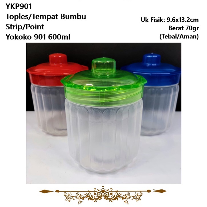 Toples Mini/Tempat Bumbu Yokoko YKP901