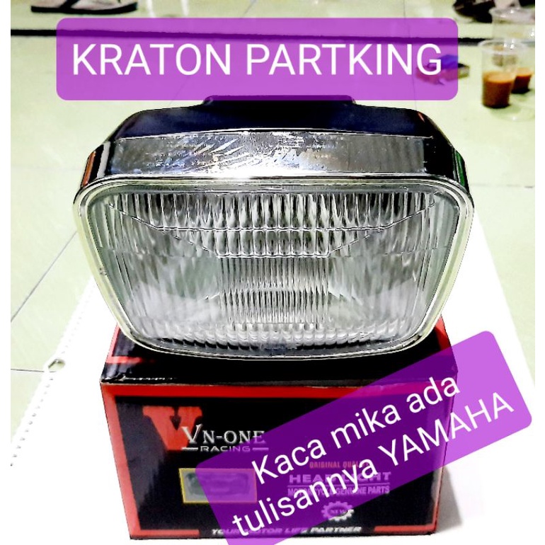 LAMPU DEPAN OVAL RX KING